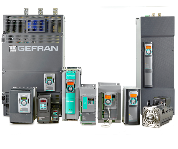 GEFRAN AGL50 SERVO Sürücü Tamiri ve Servisi